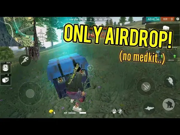 Free Fire - Airdrop