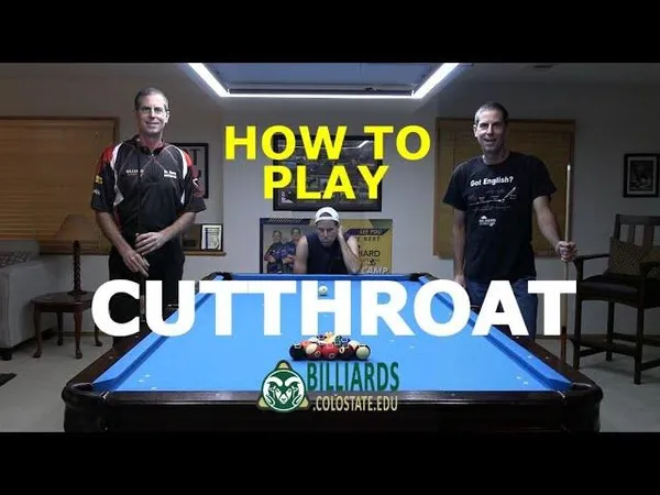 game bida - Cutthroat Pool