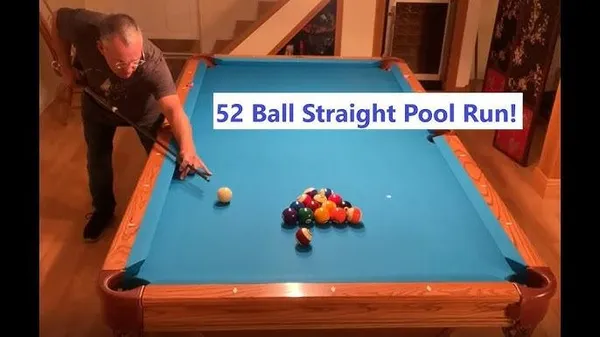 game bida - Straight Pool