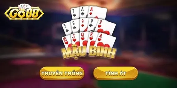 game mậu binh - Mậu Binh truyền thống