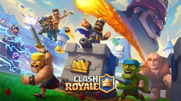 game miễn phí - Clash Royale