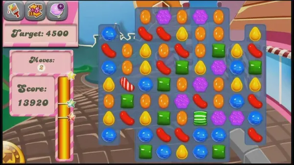 game mini - Candy Crush Saga