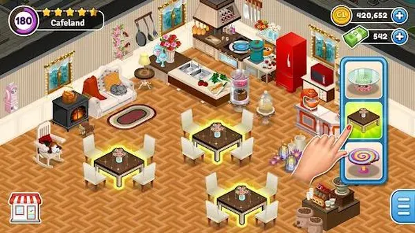 game nấu ăn - Cafeland – World Kitchen