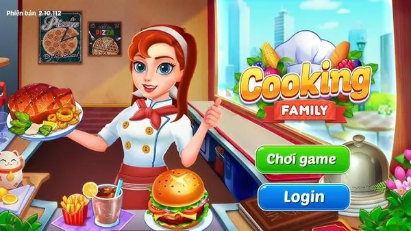 game nấu ăn - Cooking Joy