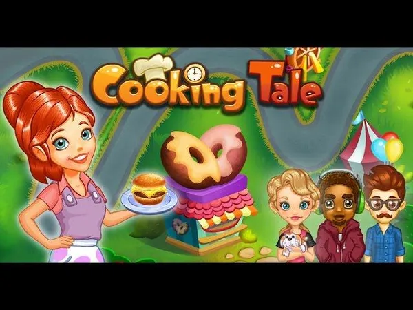 game nấu ăn - Cooking Tale