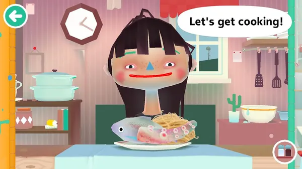 game nấu ăn - Toca Kitchen