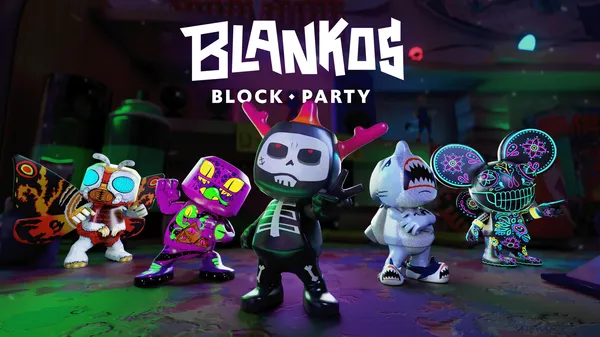 game NFT - Blankos Block Party