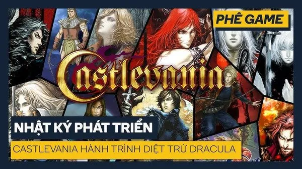 game nhật bản - Castlevania series