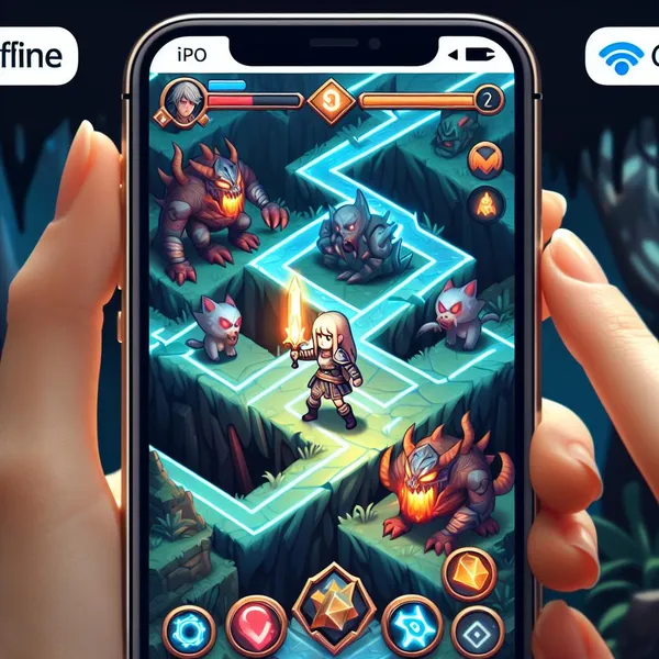 20 Game Offline Hay Cho iOS: Giải Trí Đỉnh Cao Mọi Lúc Mọi Nơi