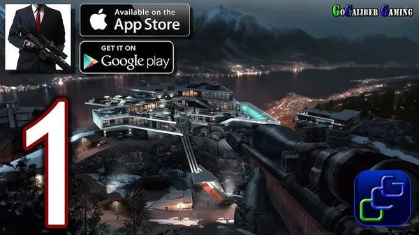 game offline iOS - Hitman Sniper