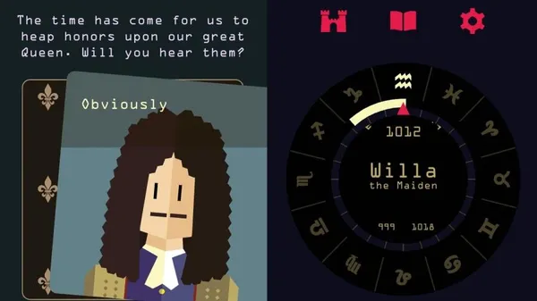 game offline iOS - Reigns: Her Majesty