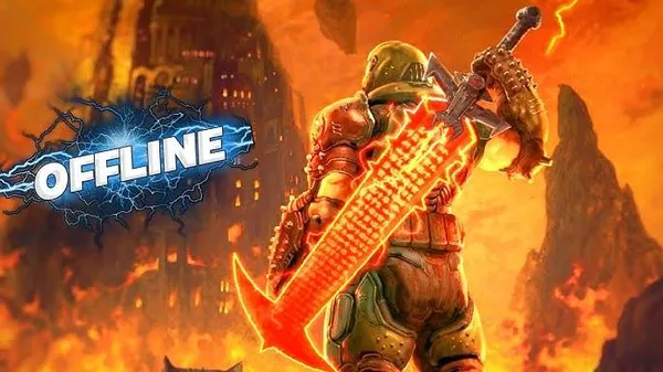 game offline PC - DOOM Eternal