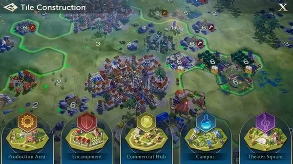 game offline PC - Sid Meier's Civilization VI