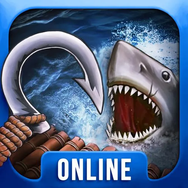 game online android - Raft Survival