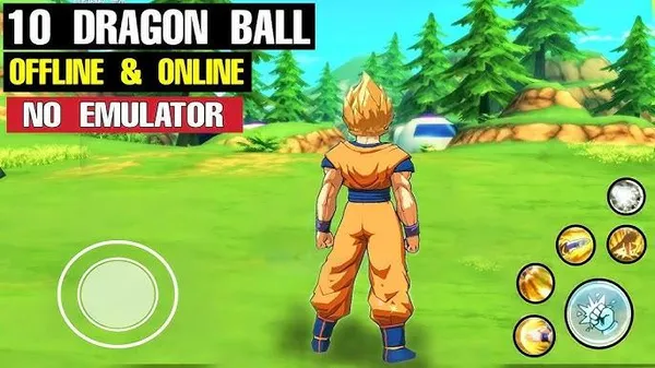 game online iOS - Dragon Ball Legends