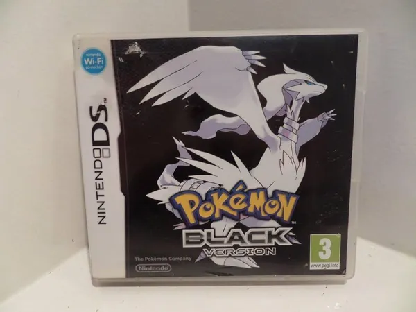 game pokemon - Pokémon Black