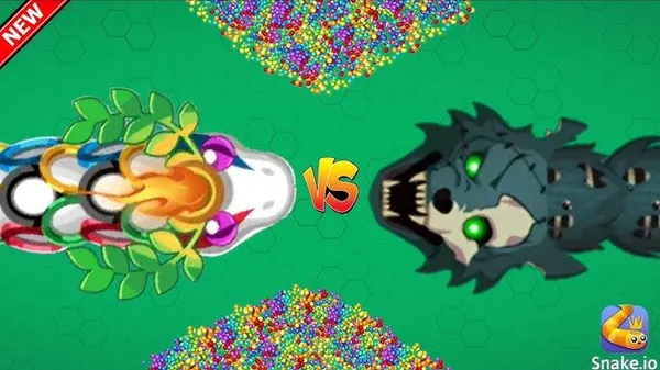 game rắn săn mồi - Agar.io