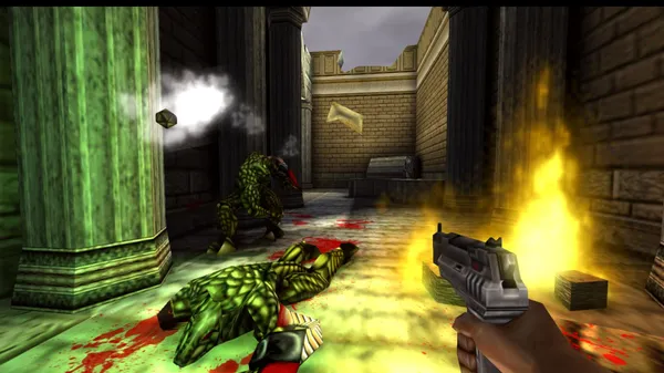 game săn bắn - Turok