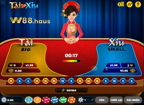 game tài xỉu - Tài xỉu online