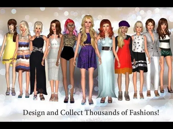 game thời trang - Fashion Empire - Dress Up Sim