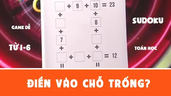 game toán học - Sudoku