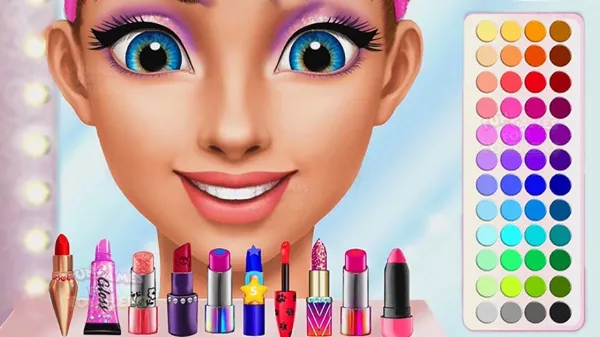 game trang điểm - Barbie Makeup Games