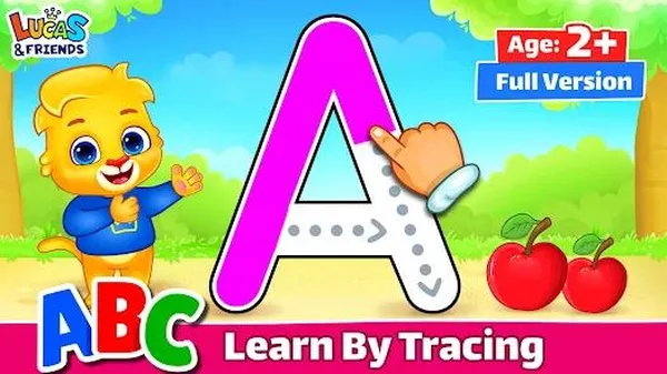 game trẻ em - ABC Kids - Tracing & Phonics