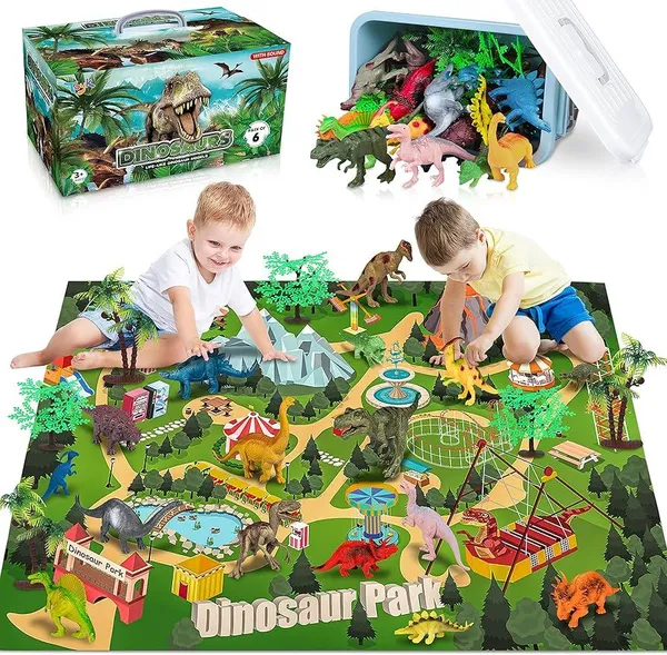 game trẻ em - Dinosaur Math - Games for kids