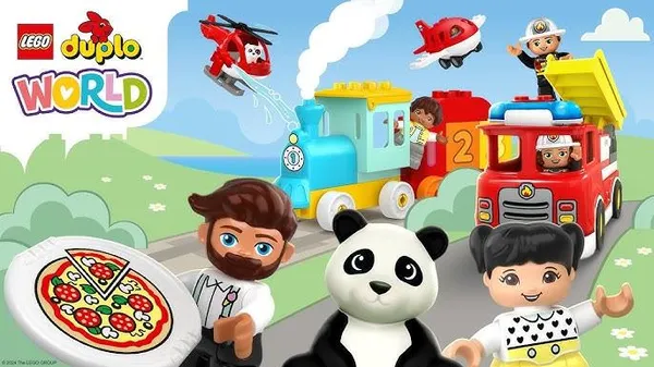 game trẻ em - LEGO® DUPLO® WORLD