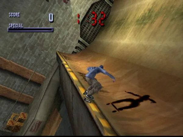 game trượt ván - Tony Hawk's Pro Skater series