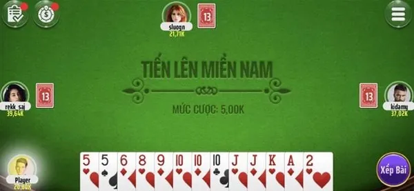 game văn phòng - Đánh bài miền Nam