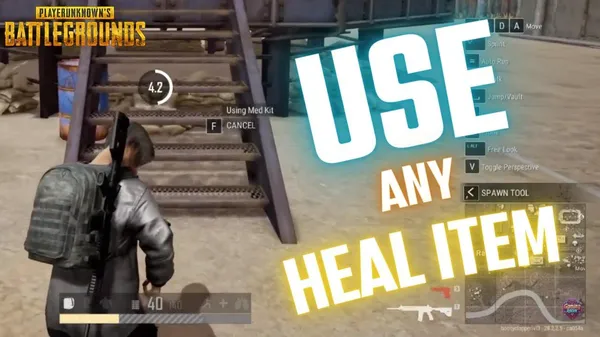 PUBG Mobile - Healing Items