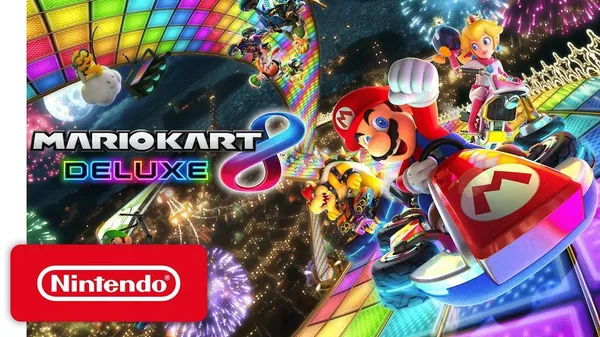 game mario - Mario Kart 8 Deluxe